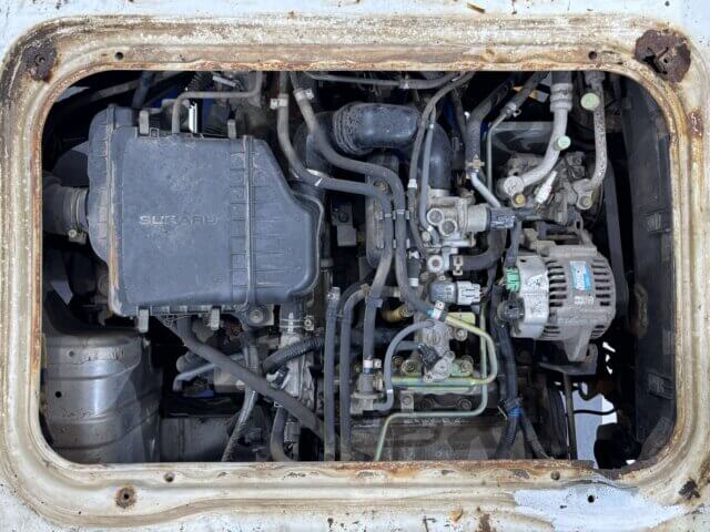 2000 SUBARU SAMBAR TRUCK