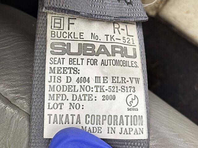 2000 SUBARU SAMBAR TRUCK