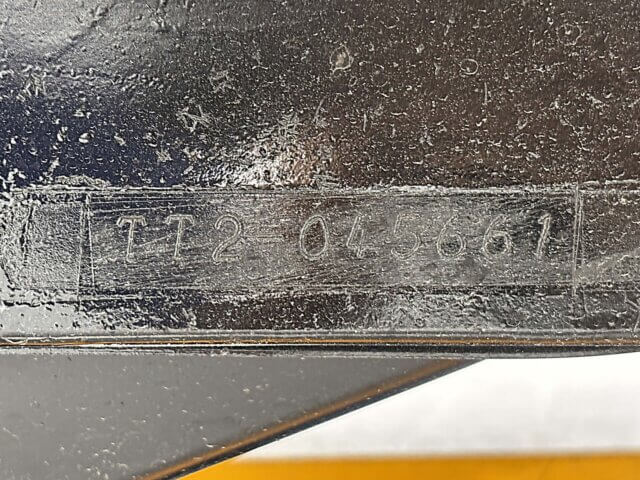2000 SUBARU SAMBAR TRUCK