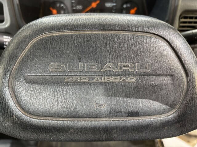 2000 SUBARU SAMBAR TRUCK