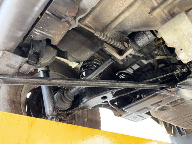 2000 SUBARU SAMBAR TRUCK
