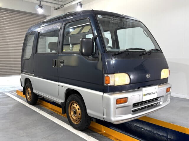 1992 SUBARU SAMBAR VAN