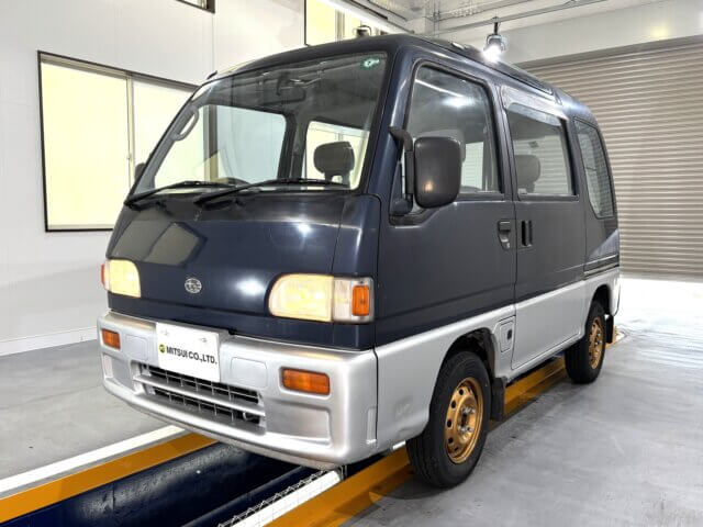 1992 SUBARU SAMBAR VAN
