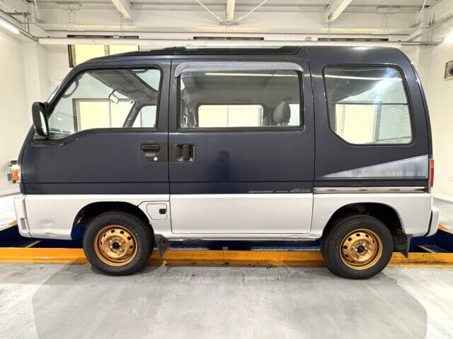 1992 SUBARU SAMBAR VAN