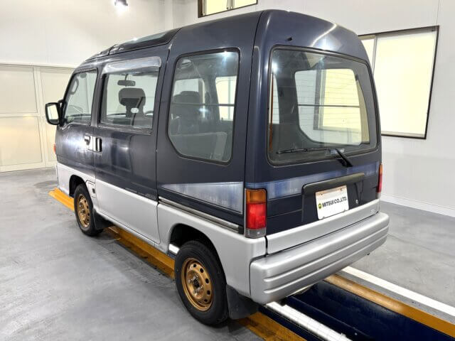 1992 SUBARU SAMBAR VAN
