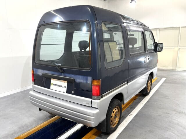 1992 SUBARU SAMBAR VAN