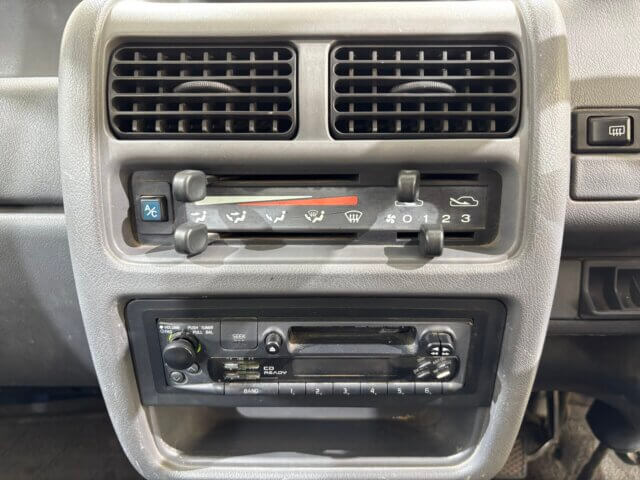 1992 SUBARU SAMBAR VAN