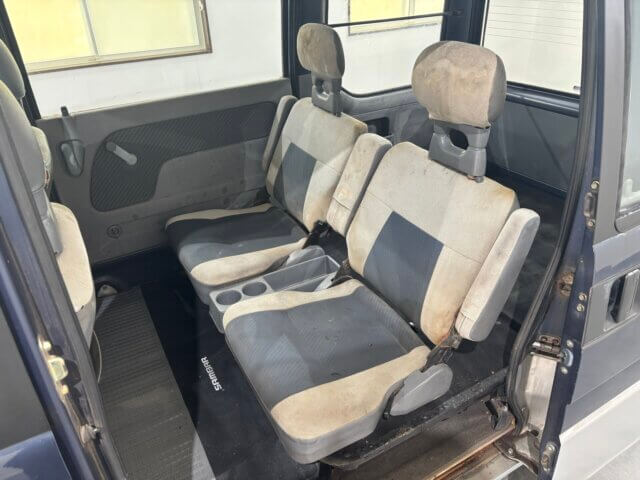 1992 SUBARU SAMBAR VAN
