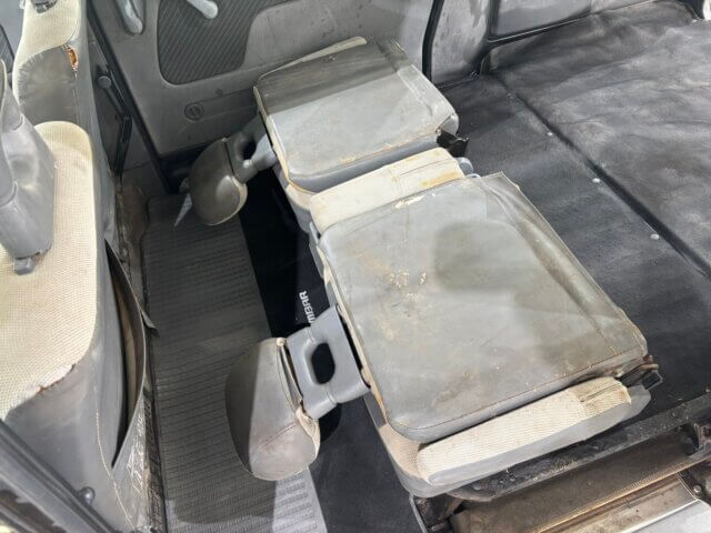 1992 SUBARU SAMBAR VAN