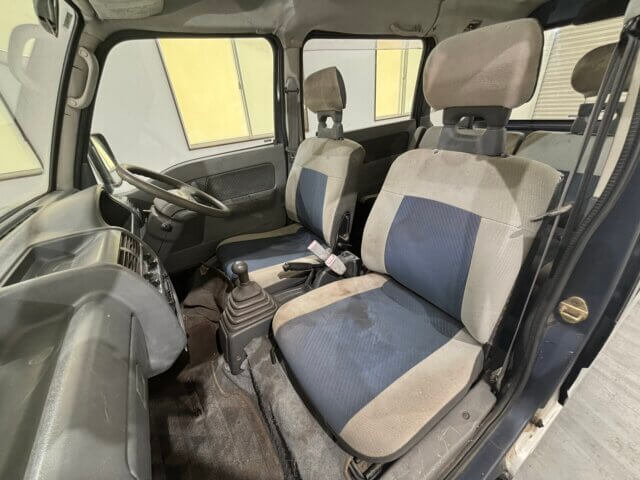 1992 SUBARU SAMBAR VAN