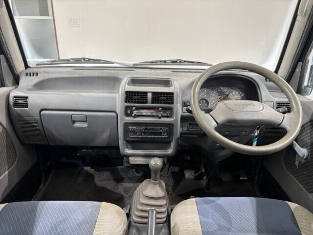 1992 SUBARU SAMBAR VAN