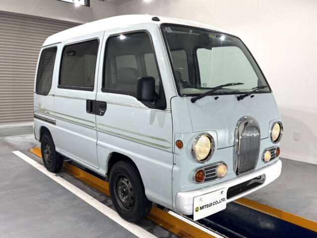 1998 SUBARU SAMBAR VAN CLASSIC