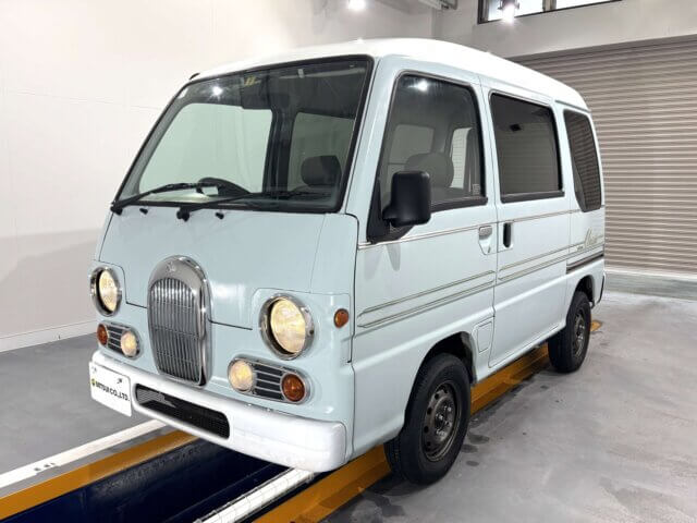 1998 SUBARU SAMBAR VAN CLASSIC