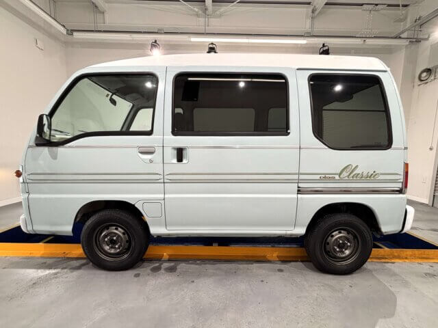1998 SUBARU SAMBAR VAN CLASSIC