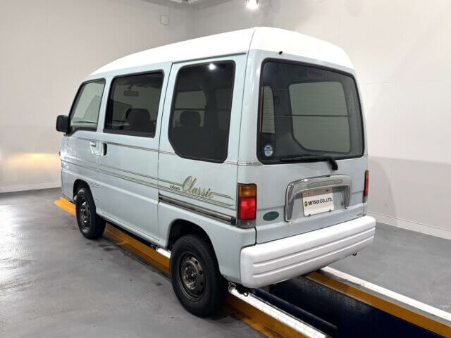 1998 SUBARU SAMBAR VAN CLASSIC