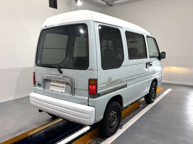 1998 SUBARU SAMBAR VAN CLASSIC