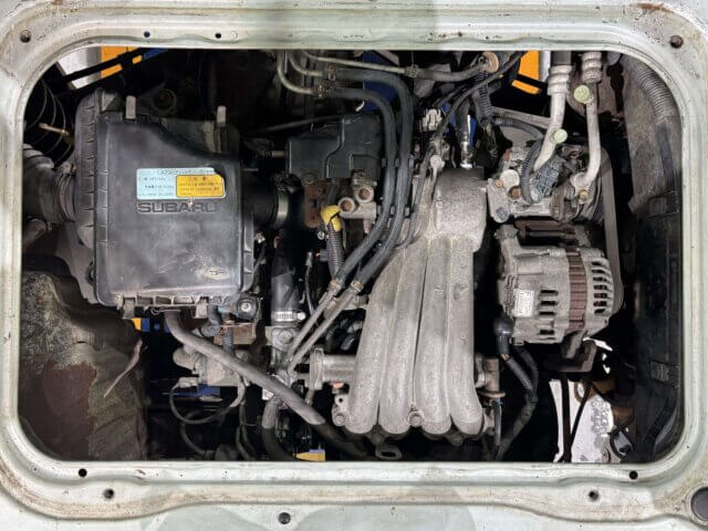 1998 SUBARU SAMBAR VAN CLASSIC