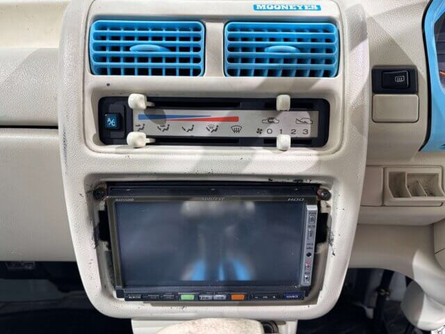 1998 SUBARU SAMBAR VAN CLASSIC