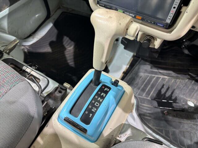 1998 SUBARU SAMBAR VAN CLASSIC