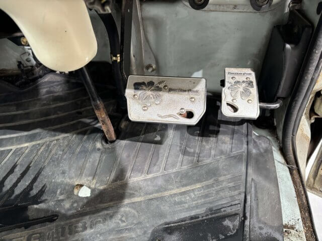 1998 SUBARU SAMBAR VAN CLASSIC