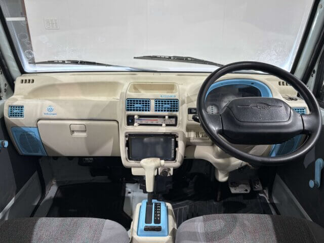 1998 SUBARU SAMBAR VAN CLASSIC