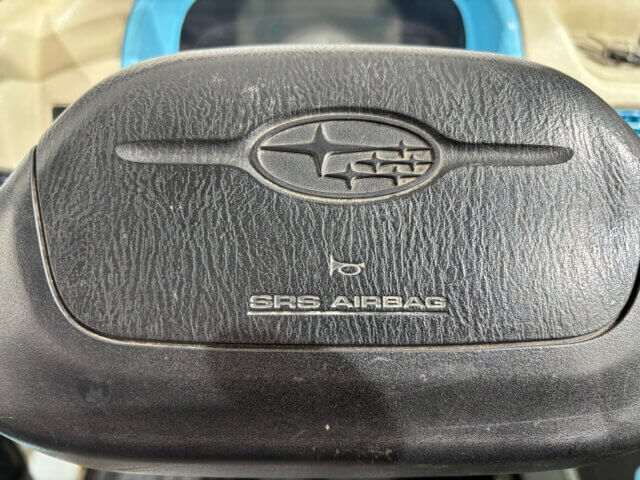 1998 SUBARU SAMBAR VAN CLASSIC