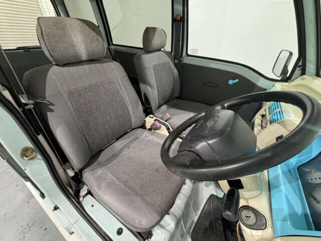 1998 SUBARU SAMBAR VAN CLASSIC