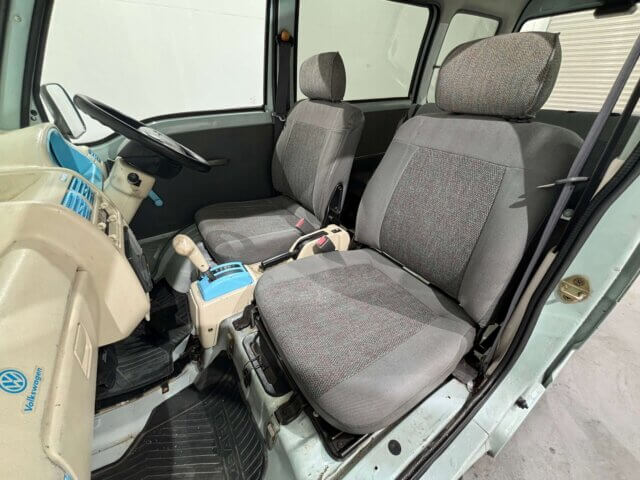 1998 SUBARU SAMBAR VAN CLASSIC