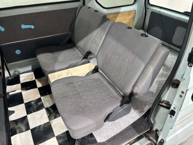 1998 SUBARU SAMBAR VAN CLASSIC
