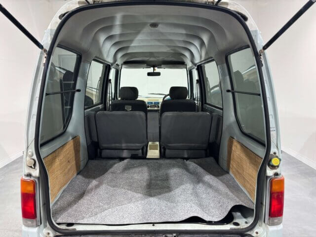 1998 SUBARU SAMBAR VAN CLASSIC