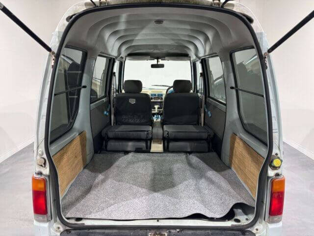 1998 SUBARU SAMBAR VAN CLASSIC