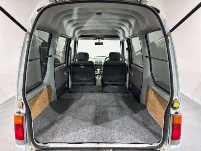 1998 SUBARU SAMBAR VAN CLASSIC
