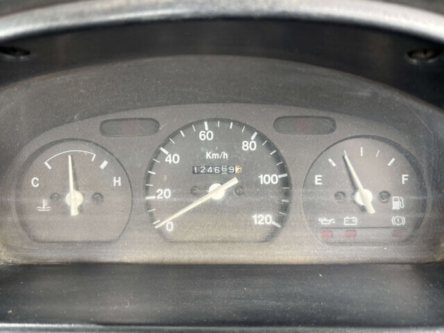 1994 SUZUKI CARRY DUMP