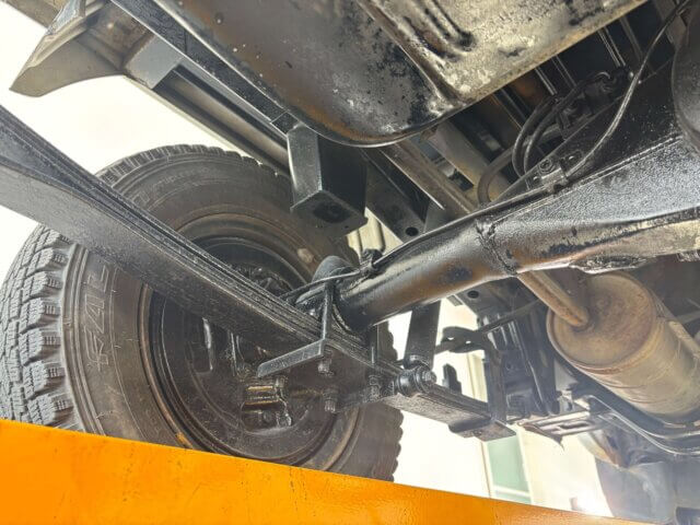 1994 SUZUKI CARRY DUMP