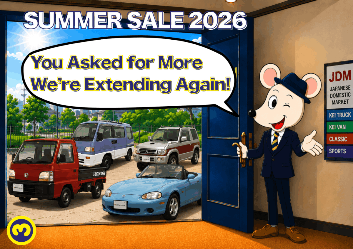 Mitsui co.,ltd. exporting Japanese used cars from Japan.