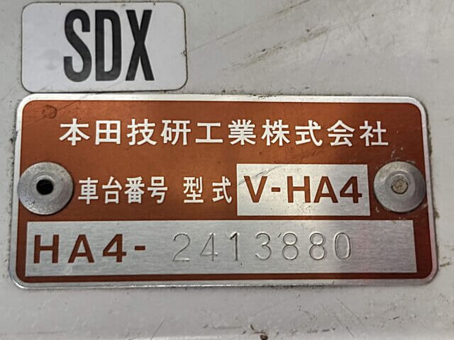 1998 HONDA ACTY TRUCK