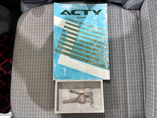 1998 HONDA ACTY TRUCK