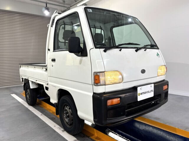 1996 SUBARU SAMBAR TRUCK