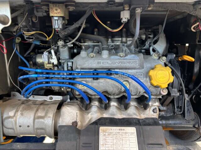 1996 SUBARU SAMBAR TRUCK
