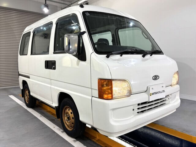 2000 SUBARU SAMBAR VAN