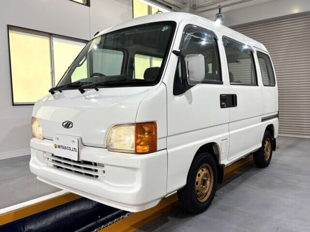 2000 SUBARU SAMBAR VAN