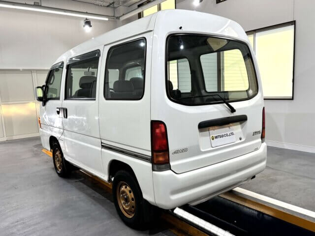 2000 SUBARU SAMBAR VAN