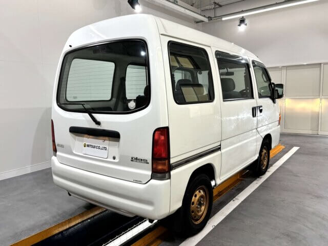 2000 SUBARU SAMBAR VAN