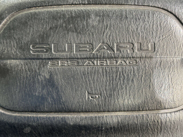 2000 SUBARU SAMBAR VAN