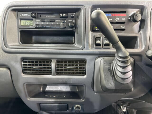 2000 SUBARU SAMBAR VAN