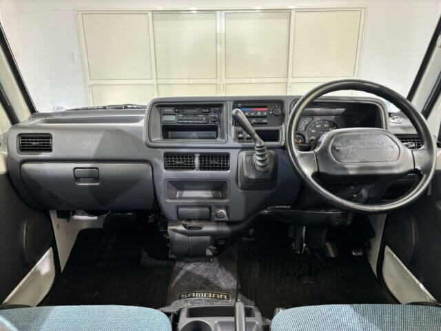 2000 SUBARU SAMBAR VAN