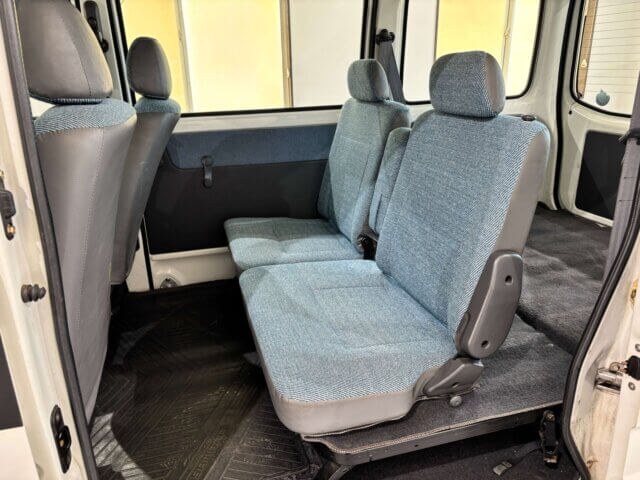 2000 SUBARU SAMBAR VAN