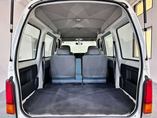 2000 SUBARU SAMBAR VAN