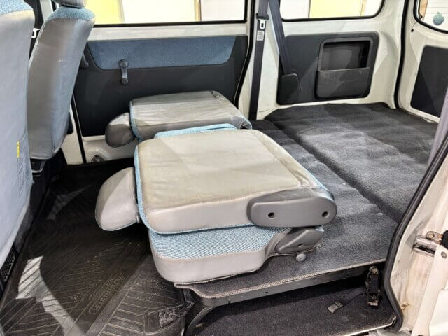 2000 SUBARU SAMBAR VAN