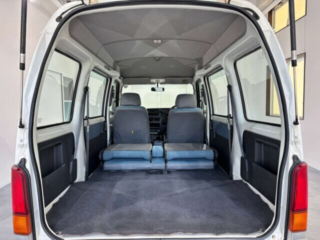 2000 SUBARU SAMBAR VAN